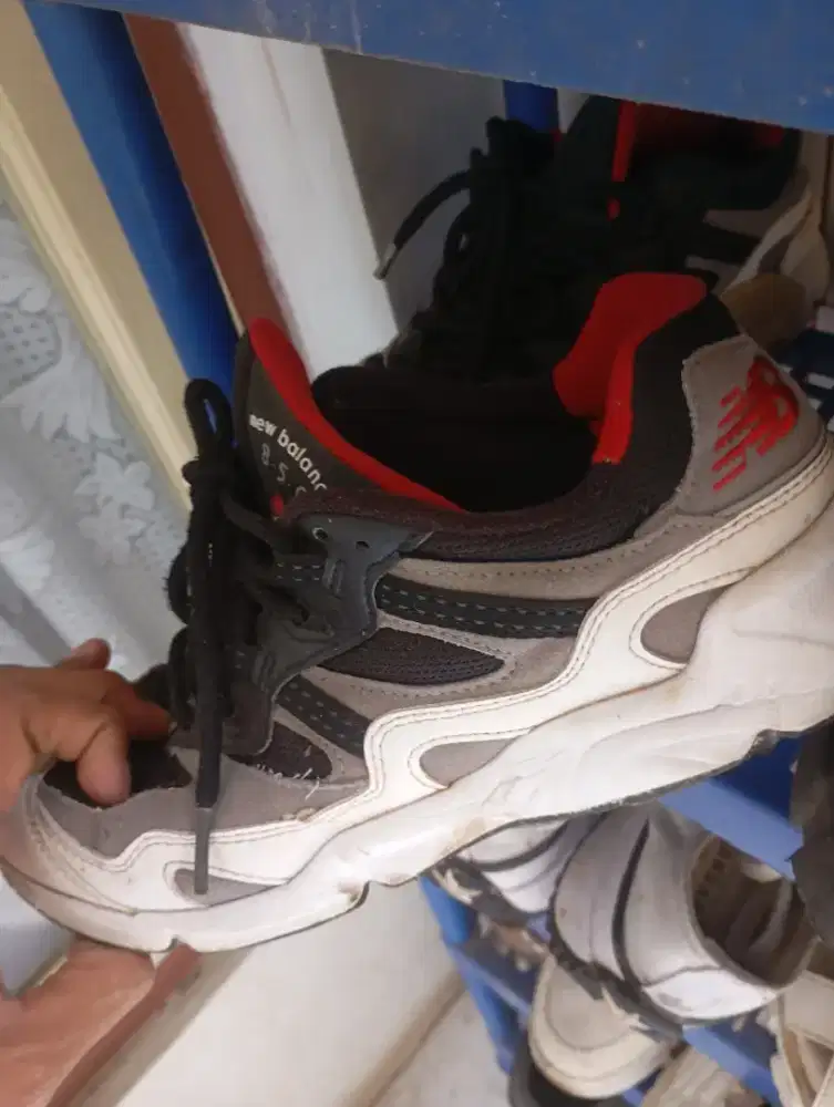 New Balance 850 Black Grey Red size 41,5