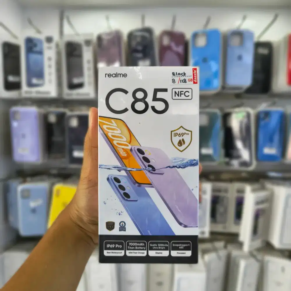 REALME C85 8/128 NEW