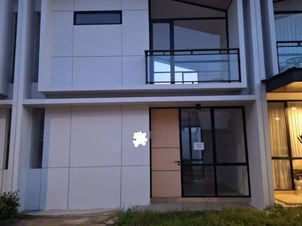 Dijual atau disewakan rumah cendana cove lippo karawaci