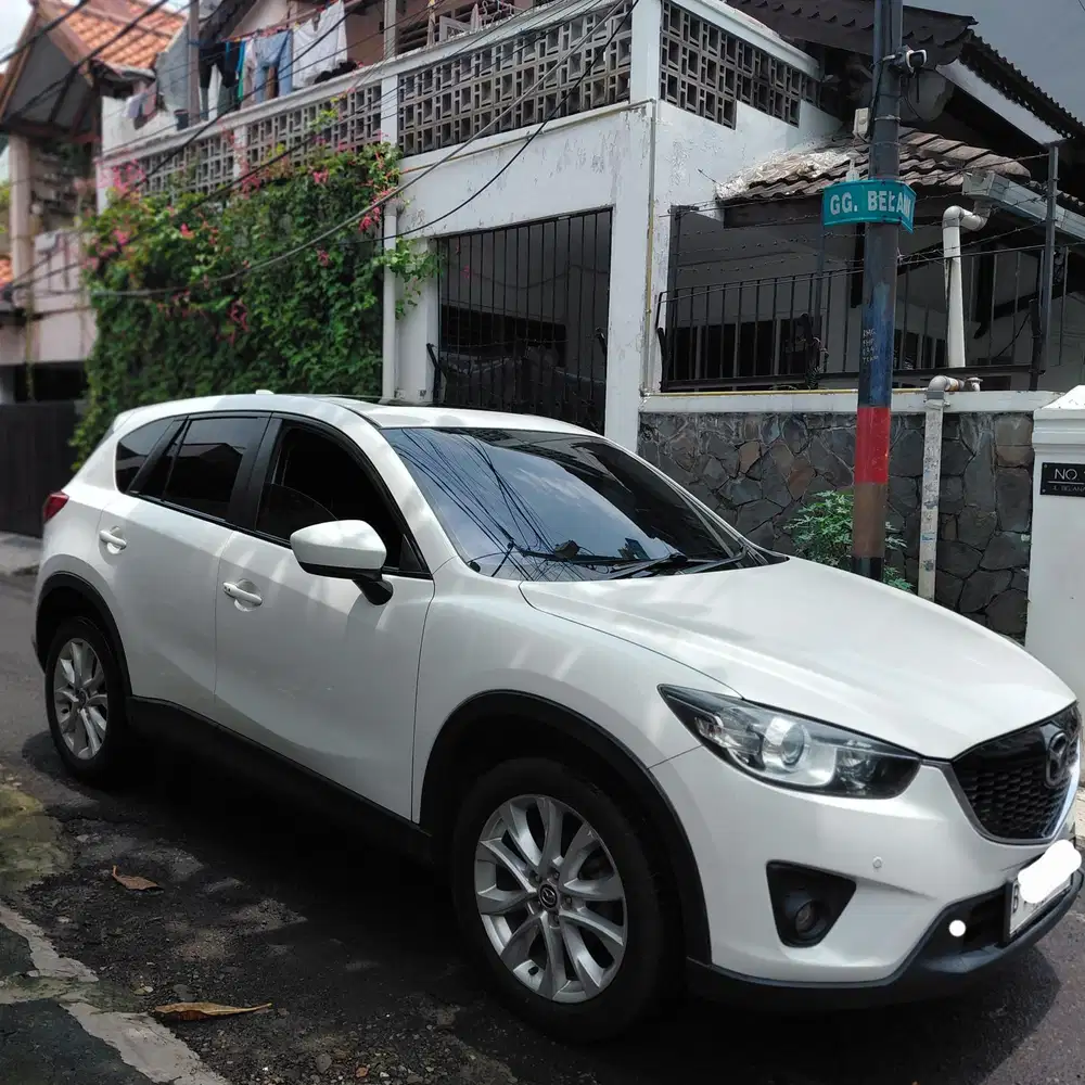 Mazda CX-5 2.0 AT Touring sunroof