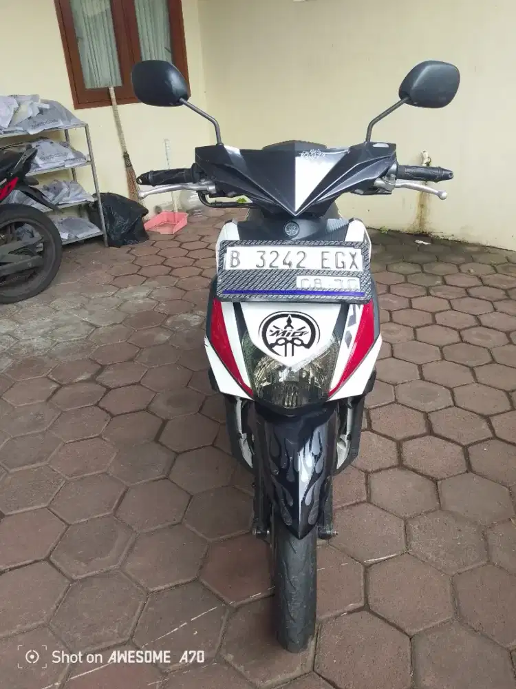 Yamaha Mio m3 THN 2015  terawat (pribadi)