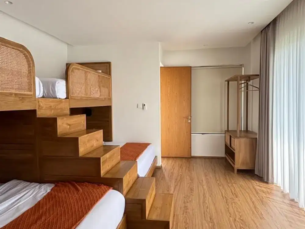 Villa 3 Kamar Tidur Lengkap dengan Perabot di Uluwatu, Harga Mulai dari 5 Miliar