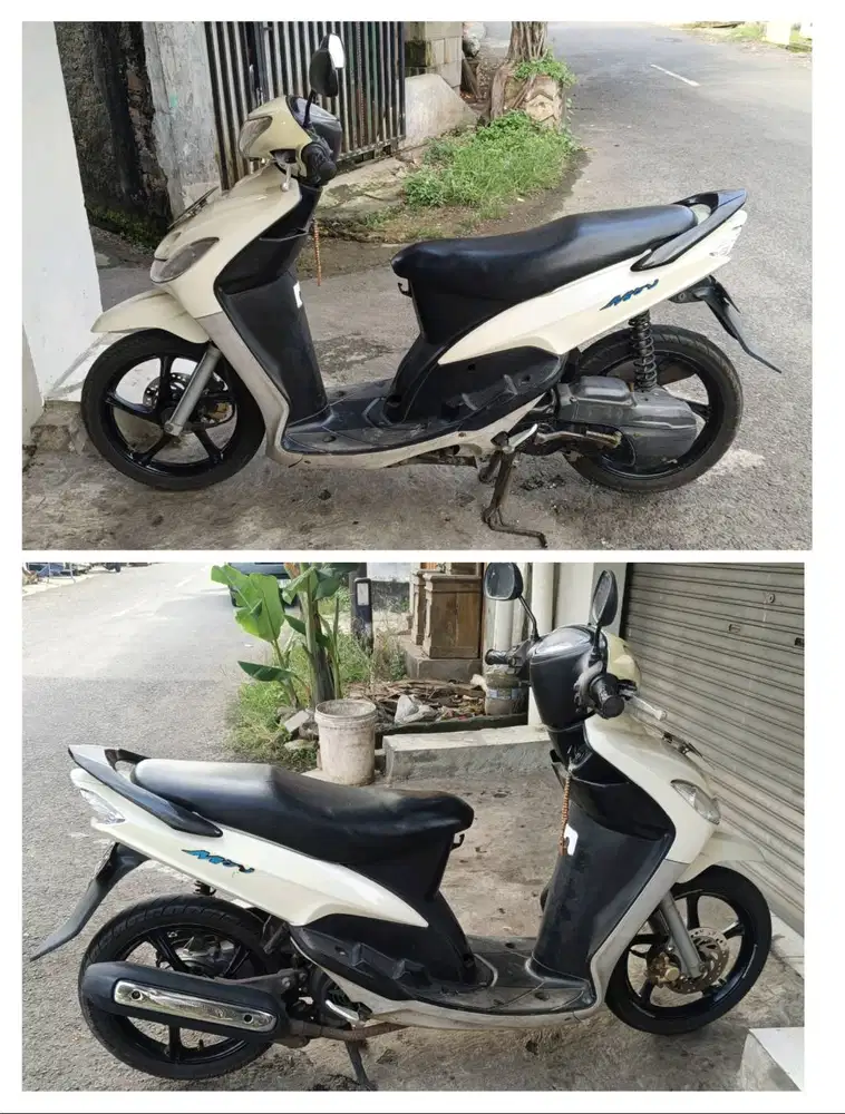 Mio smile 2009 putih