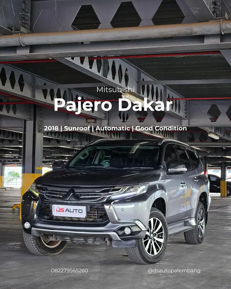 [DP 10JT] Pajero Dakar 2018