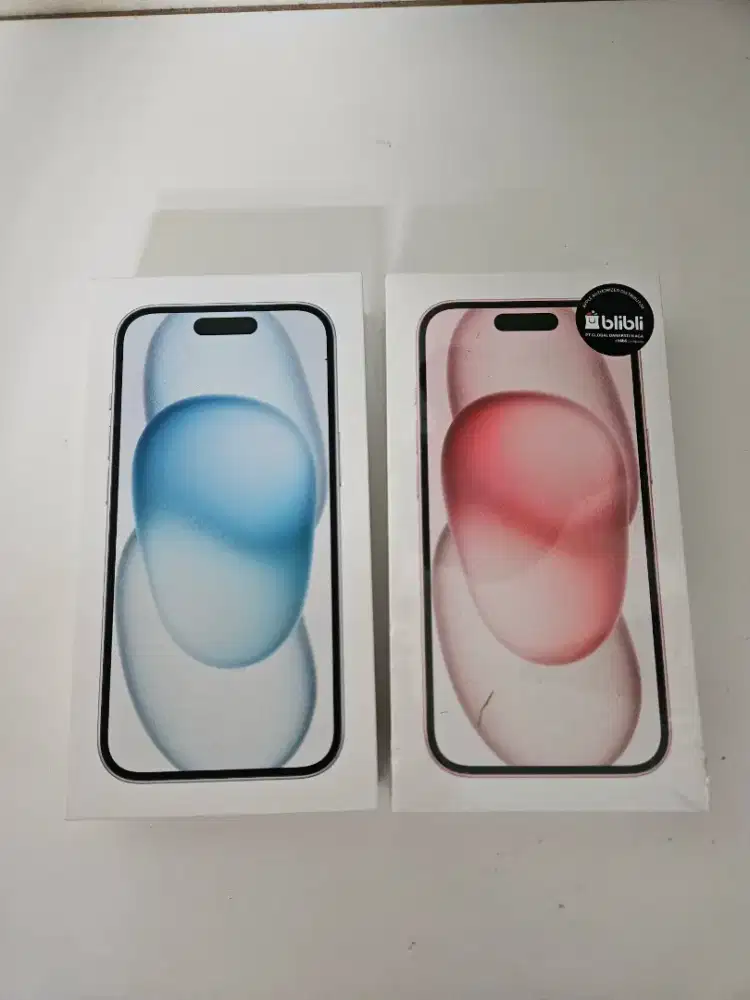 IPHONE 15 128GB NEW/BNIB GARANSI RESMI