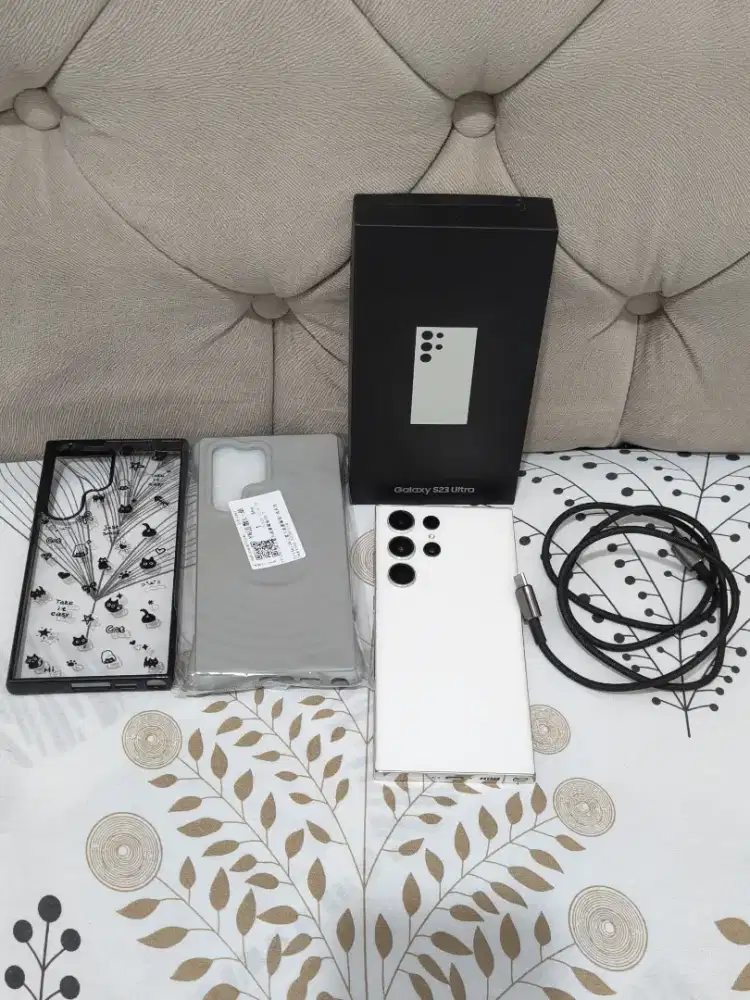 Samsung S23 Ultra White 256GB