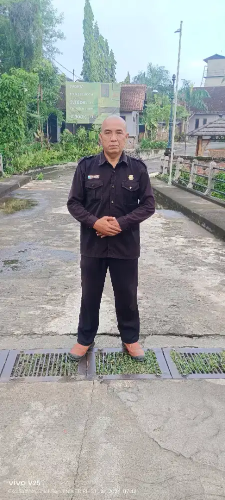 Mencari lowongan Sebagai chief security & Leader security