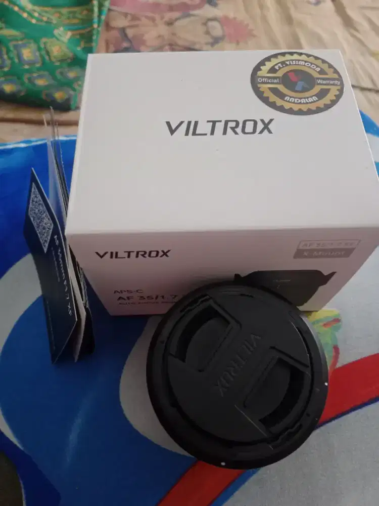 LENSA VILTROX 35mm F 1.7 FUJIFILM X MOUNT