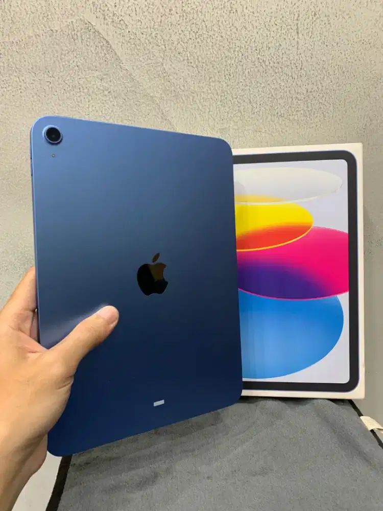 iPad Gen 11 128gb iBox Garansi Panjang, Mulus, Fullset Ori, Nominus