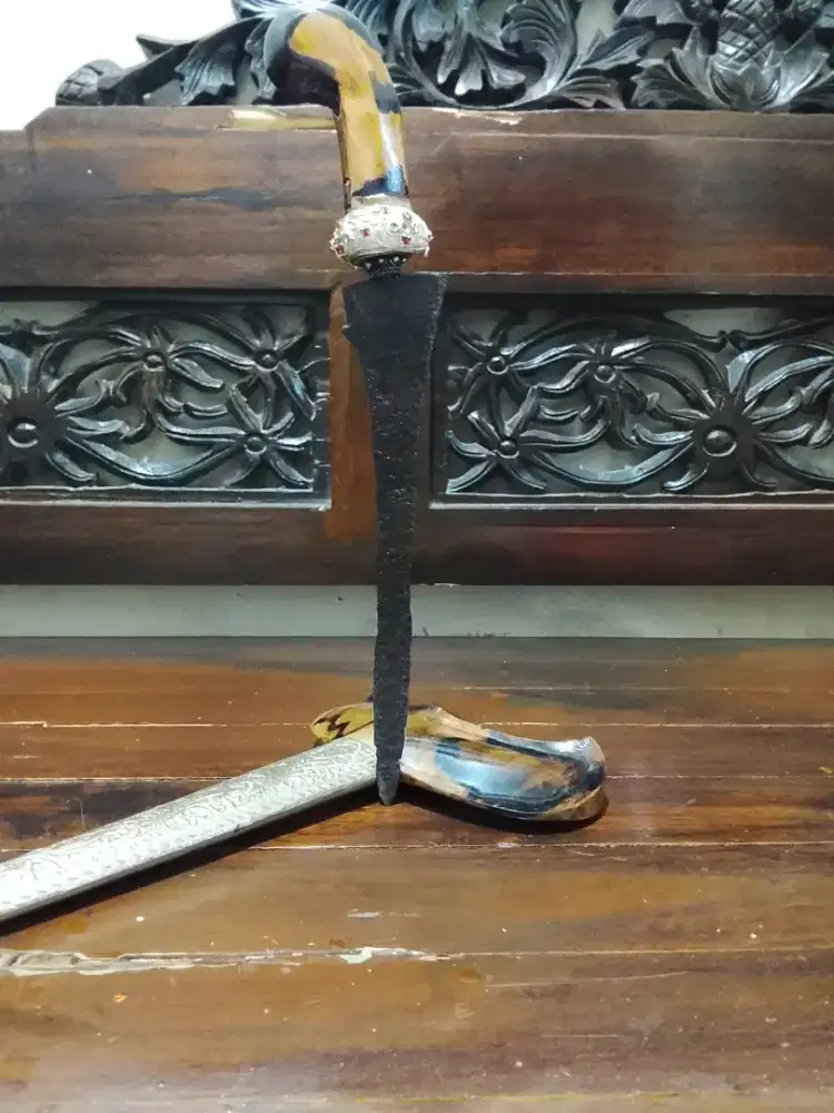 Keris patrem asli sepuh