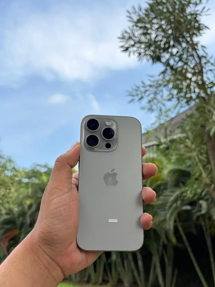 IPHONE 16 PRO NEW GARANSI IBOX