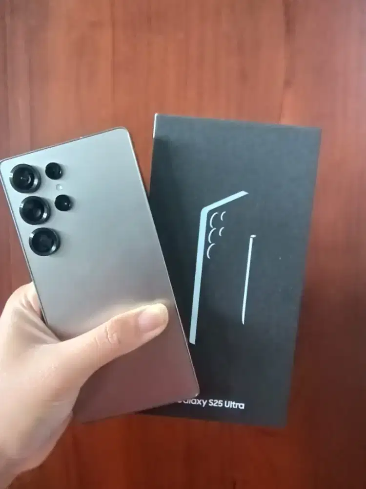 Jual Samsung S25 ULTRA 12/256 GB - TITANIUM GRAY