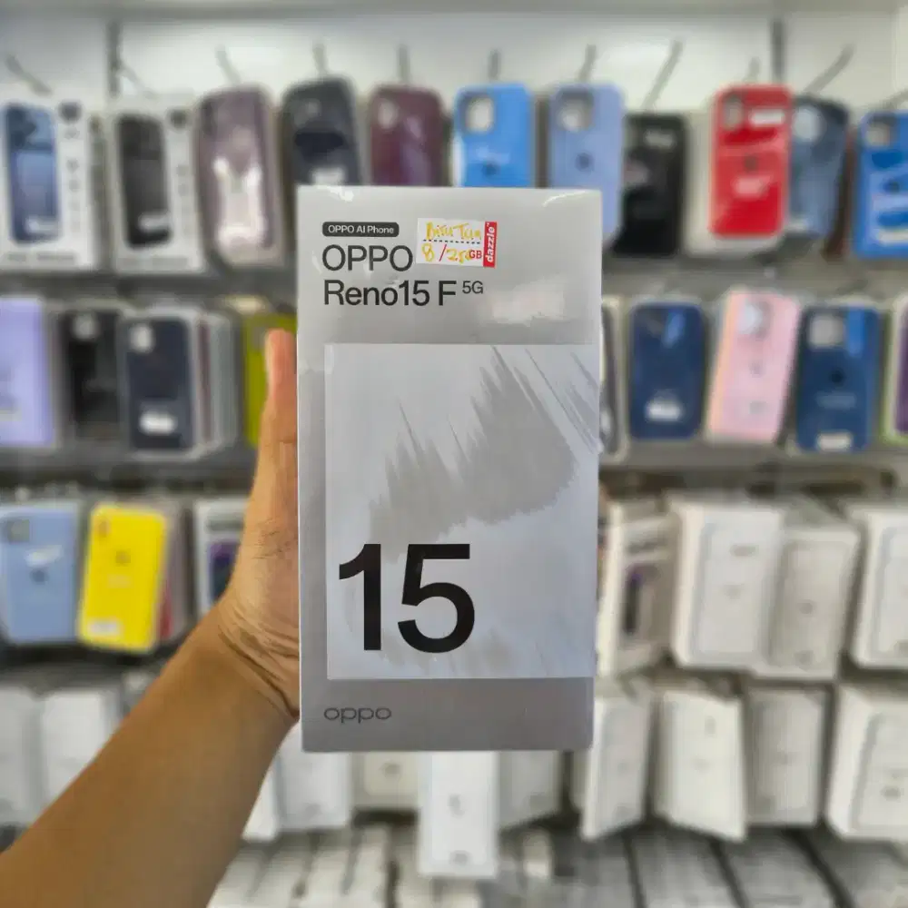 OPPO RENO 15F 12/256 PROMO
