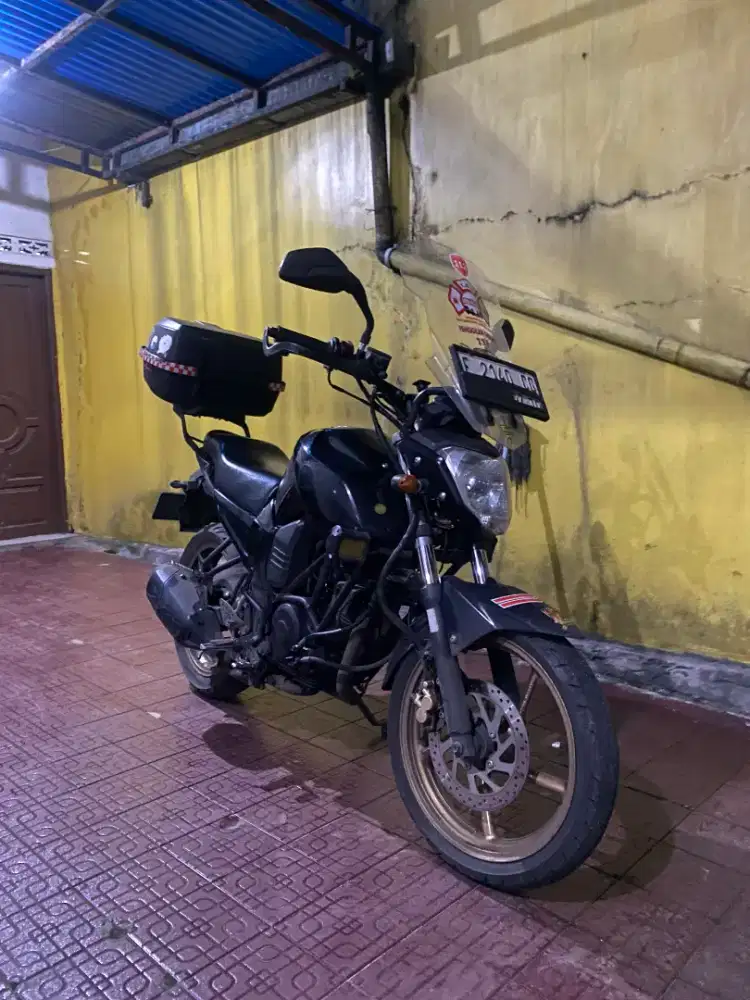 YAMAHA BYSON 2012 UP TO 198CC