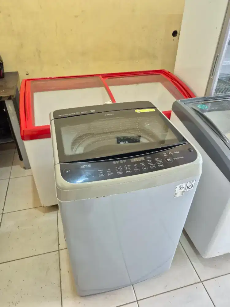 LG SMART INVERTER 9KG ORI MULUS
