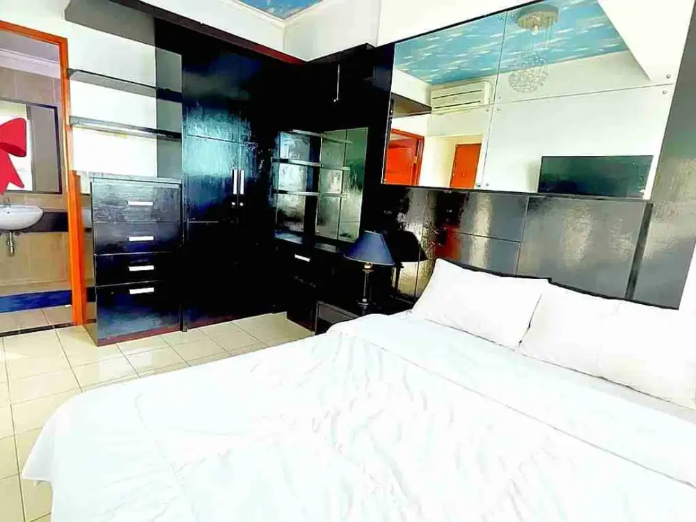 Sewa Apartemen Marbella Kemang Residence di Kemang 2BR Furnished
