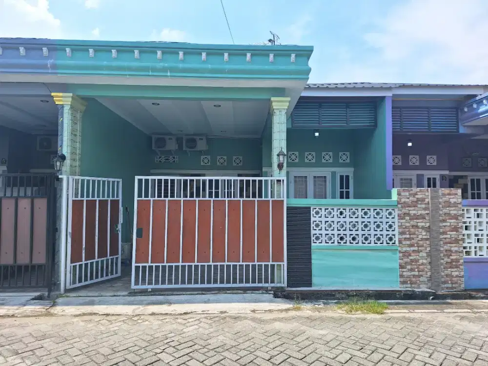 Rumah Siap Huni + Bonus ±32 juta
