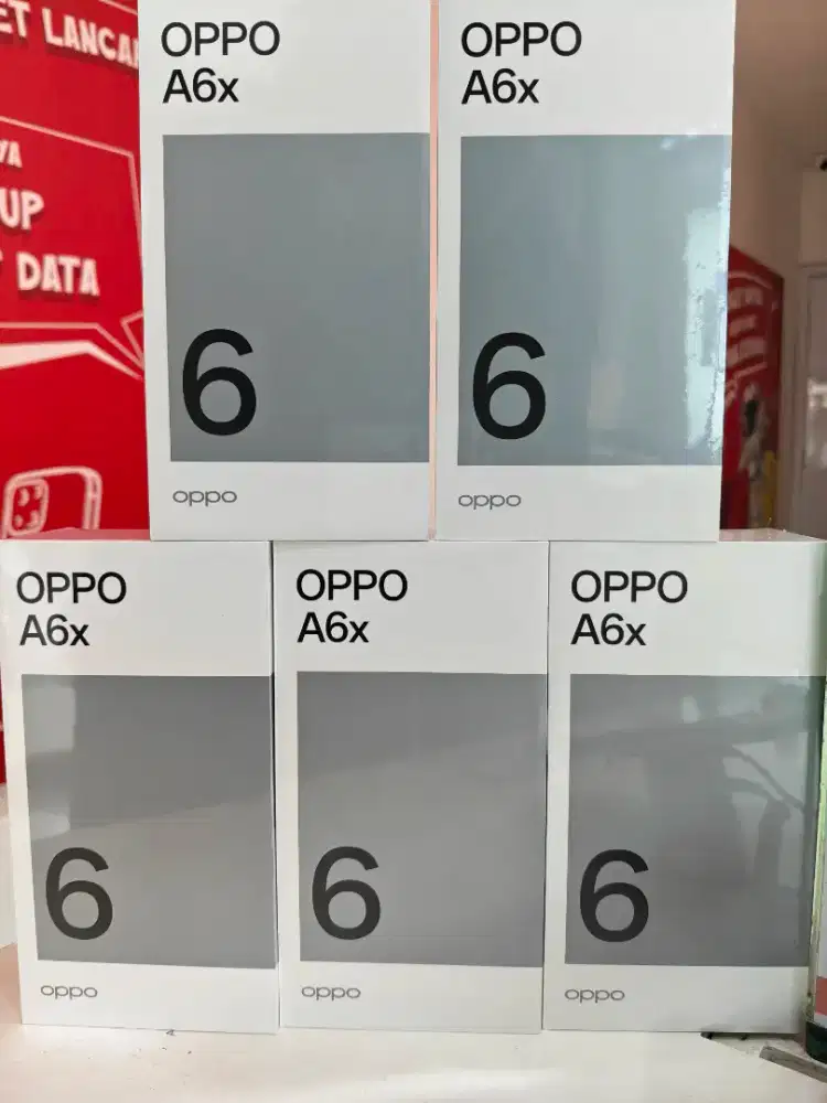 OPPO A6x 8/128 EKSKLUSIF HANYA DI ERAFONE