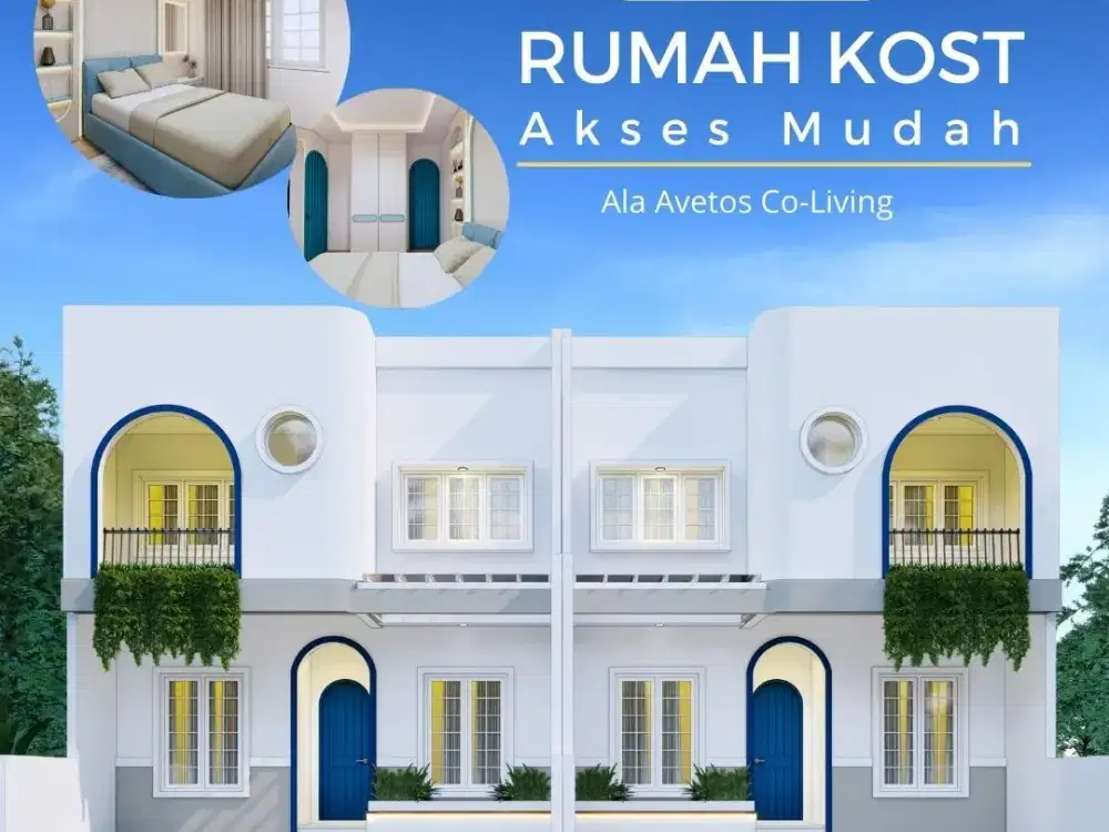 KOS PREMIUM SLEMAN FULL FURNISH JL KALIURANG BELAKANG UII