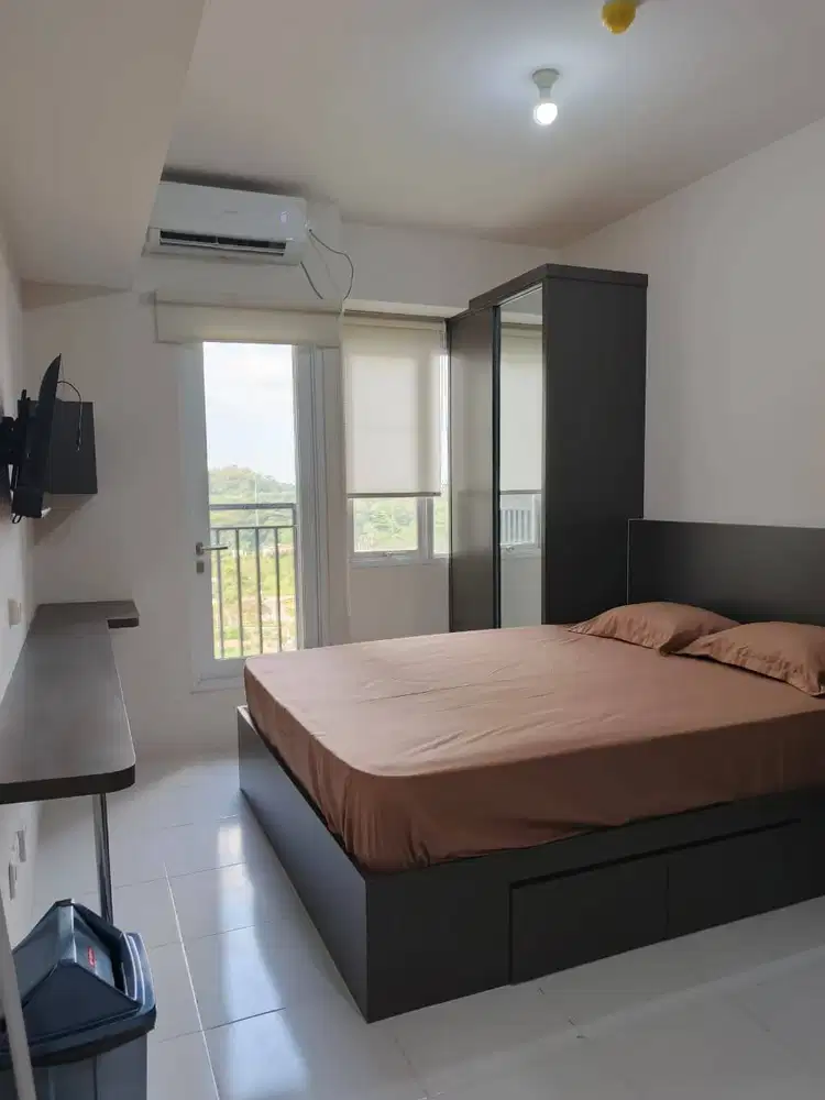 [FREE IPL] Apart Studio Podomoro Golf View - Tower Ekki (Direct Owner)