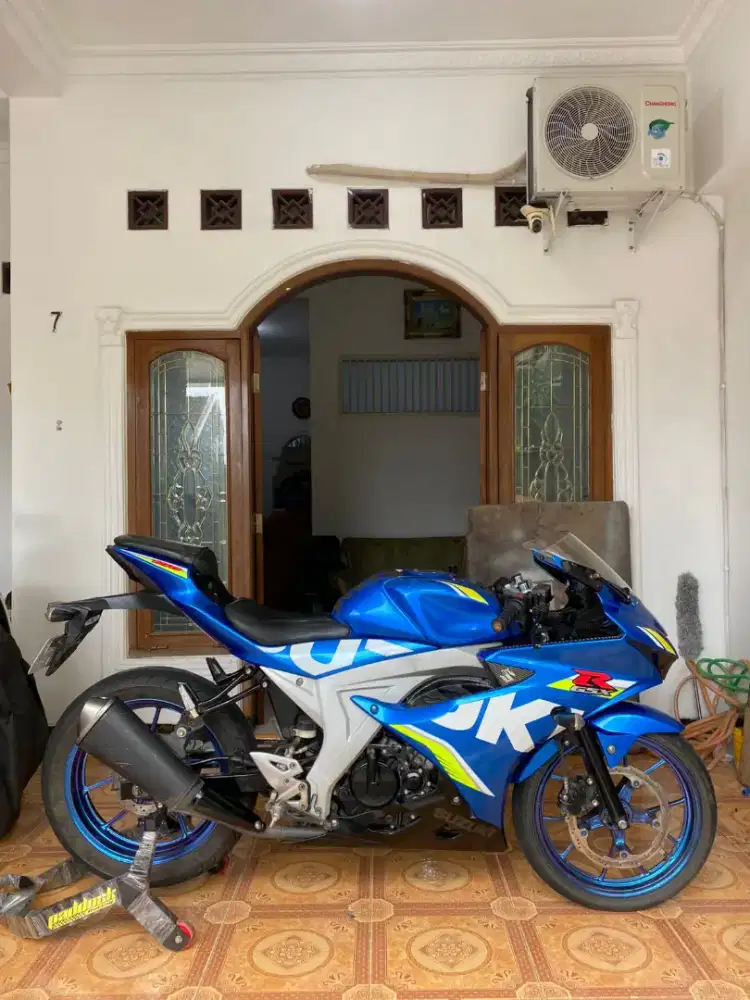 GSX 150R ISTIMEWA