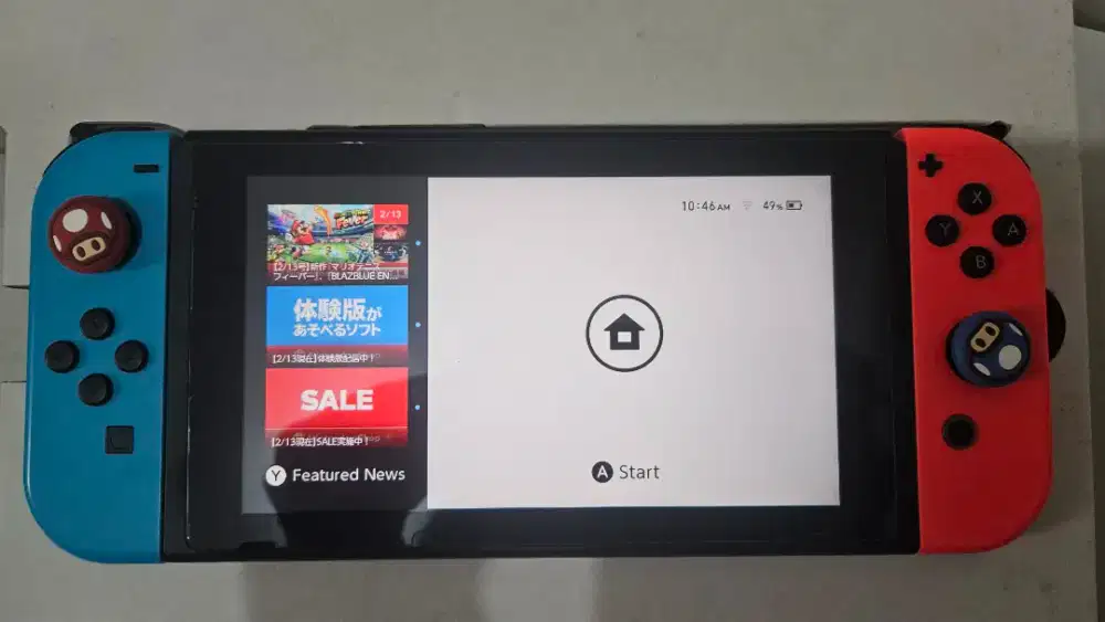 FS NINTENDO SWITCH V2 OFW