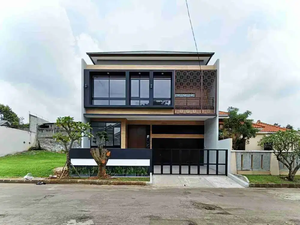 Dijual rumah baru tropical modern di Mertilang Sektor 9 Bintaro