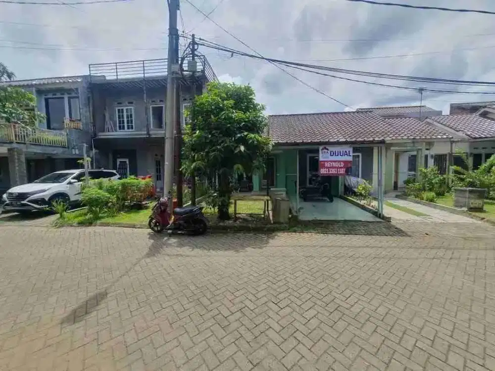 Di Jual Rumah Minimalis di 
Pakuan Regency Cluster Wastukancana  Dramaga