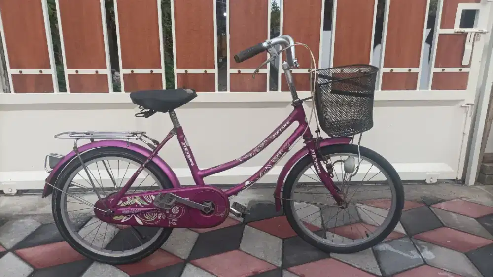 Sepeda anak Jieyang ukuran 20 bagus siap gowes