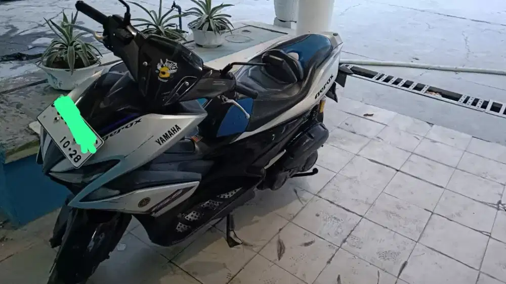 Yamaha Aerox 2018