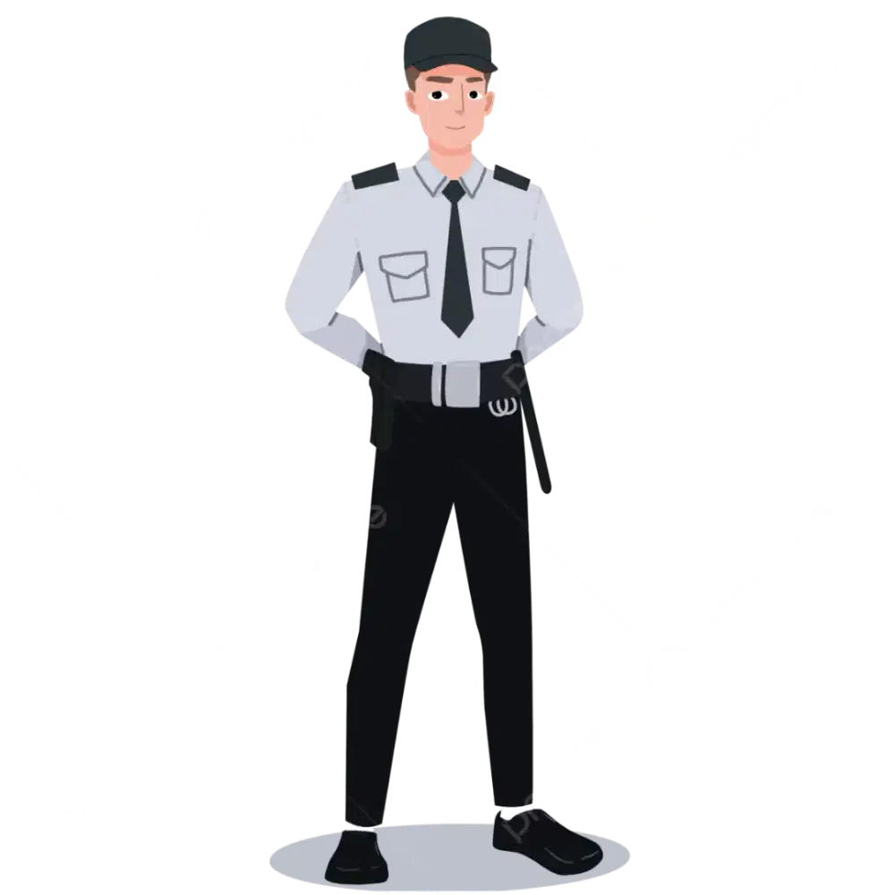 Security & Cleaning Service.