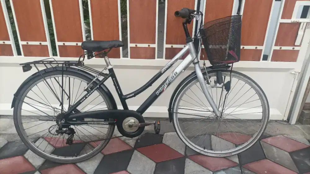 Polygon Sierra frame alumunium siap gowes