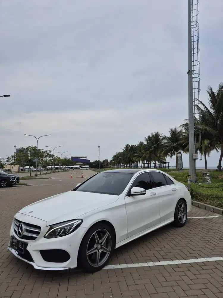 Mercedes Benz C250 AMG 2016 Putih White 2015 Mercy 2017 Jual Cepet Bu
