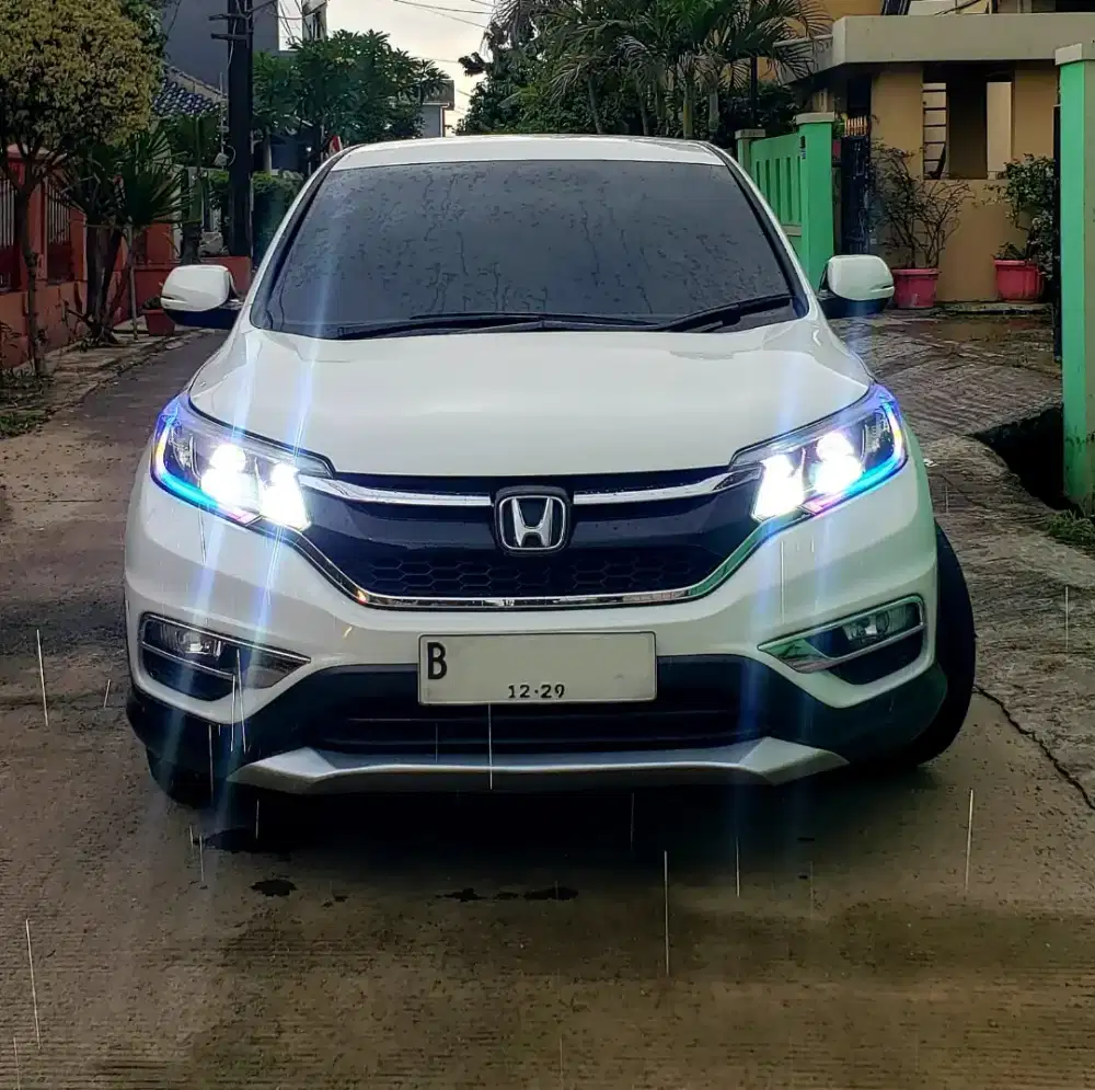 Honda CRV 2,4 2015