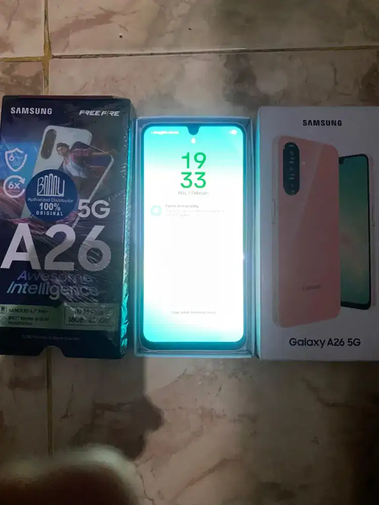 Dijual Samsung A26 5g