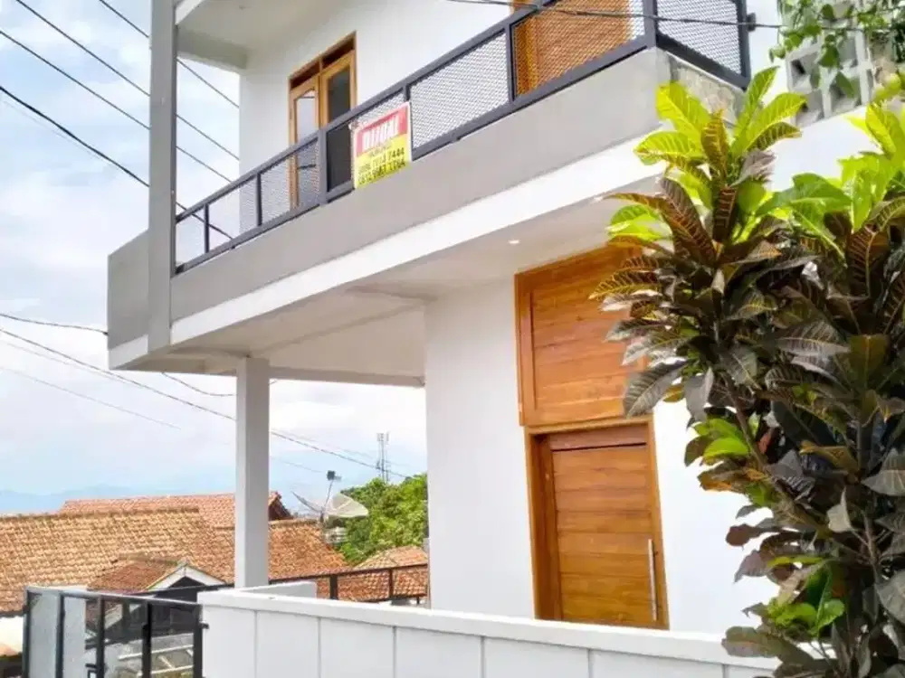Dijual Rumah Siap Huni, Asri di Kota Bandung