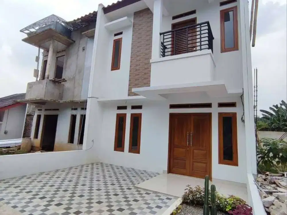 353 Hunian 2 Lantai Cantik dan Strategis Sisa 1 Unit di Ciputat, Tangerang Selatan