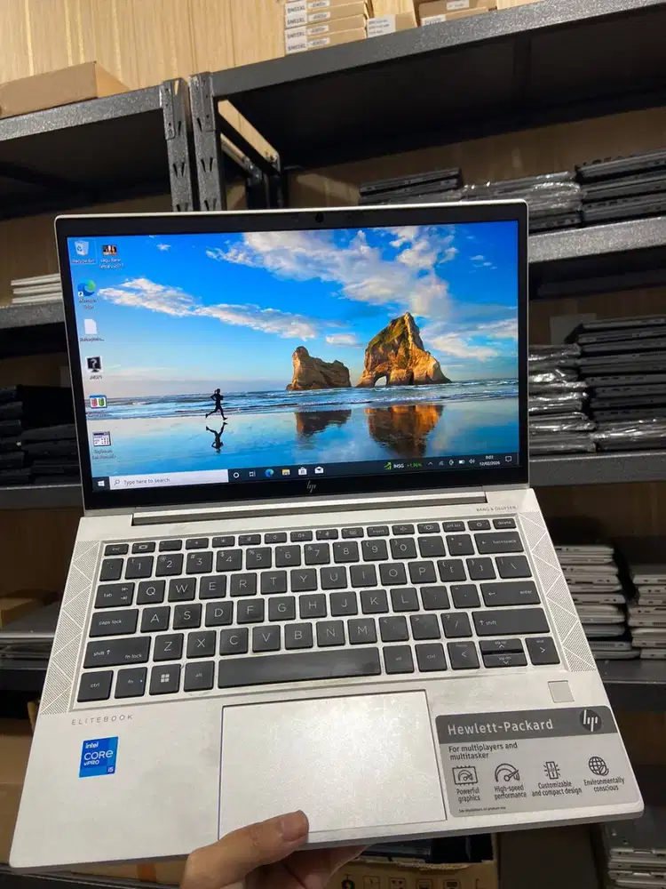 LAPTOP HP ELITEBOOK 830 G8 INTEL CORE i5 GEN 11 DL-EC