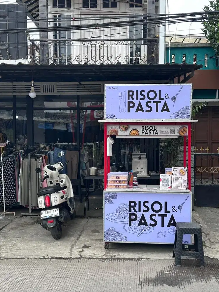 Loker Penjaga Tenan/Booth Makanan