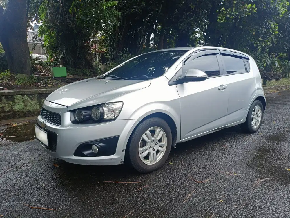 Chevrolet Aveo 2013 Bensin