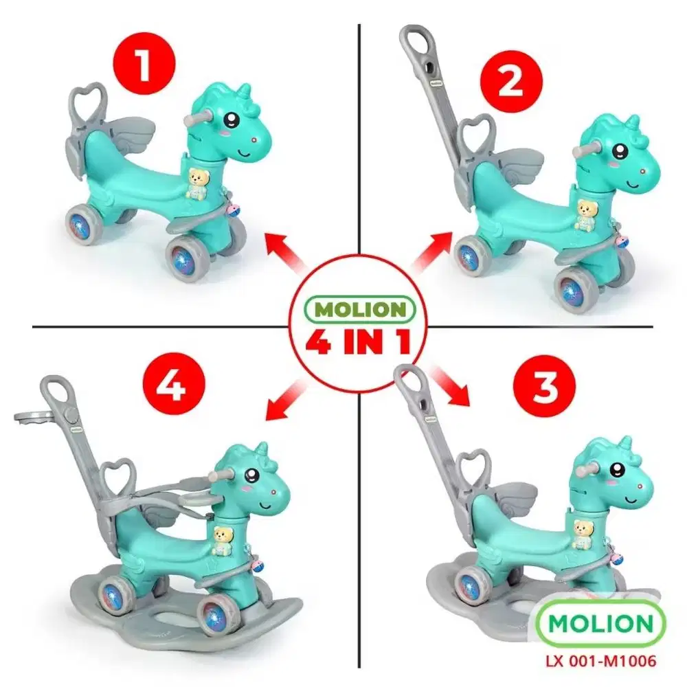 Mainan anak multifungsi