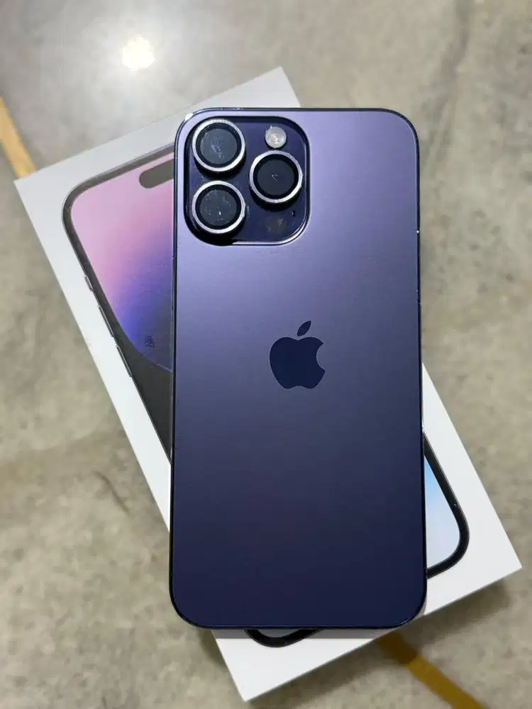 Iphone 14 promax 256gb mulus ori ex ibox