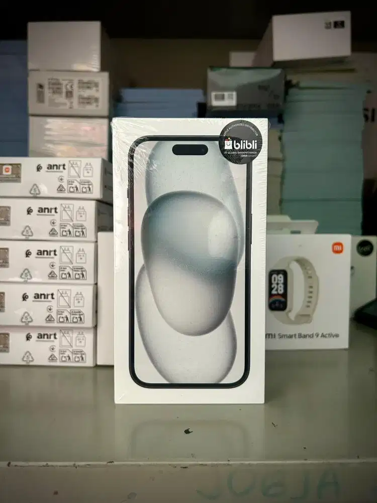 iphone 15 128gb new garansi resmi