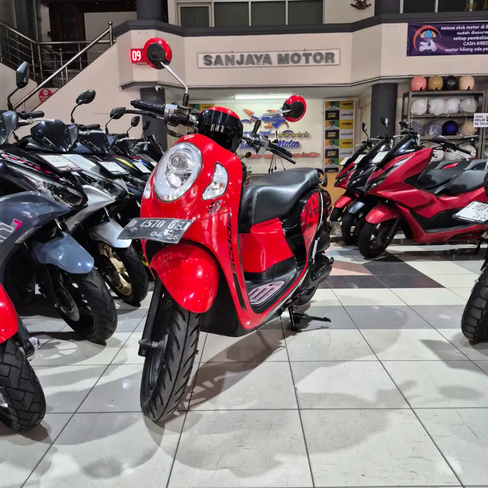 Honda Scoopy FI Sporty 2021, Wildan Sanjaya Motor Bandung