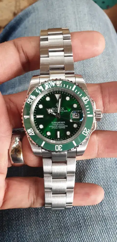 Rolex hulk body swiss full