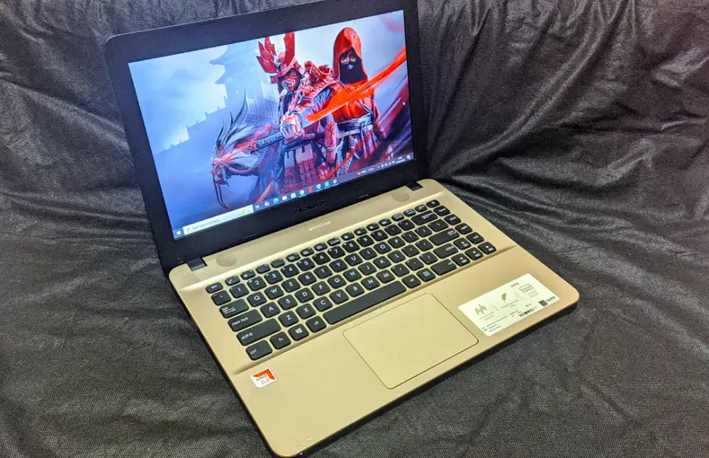 Laptop Asus HDD 1TB spek editing n gaming