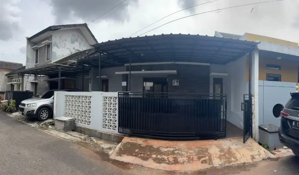 JUAL rumah siap huni di perumahan Pharmindo Cijerah