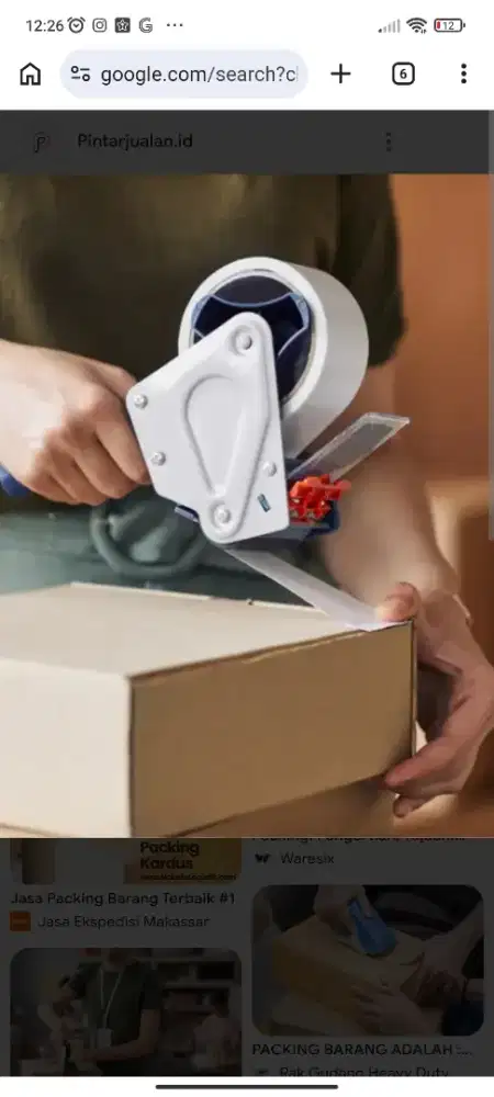 Di cari Tukang packing untuk online shop