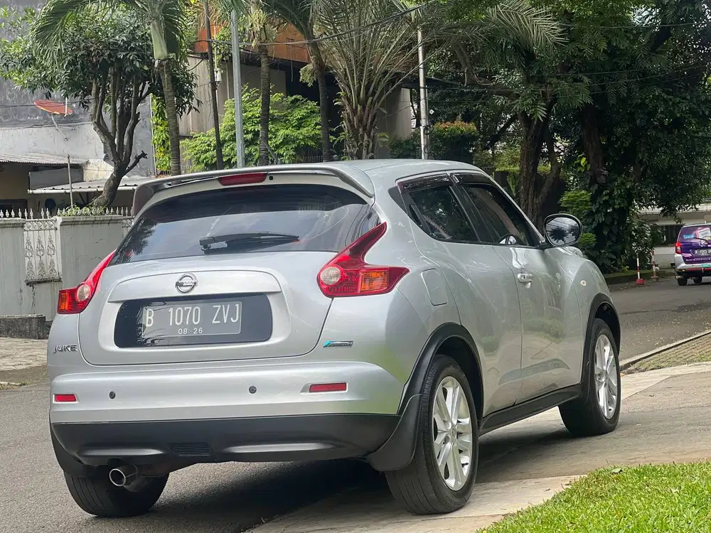 Nissan Juke 2012 Bensin