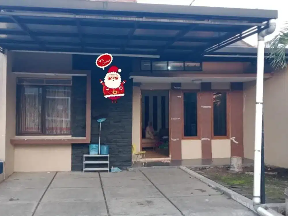 Dijual Rumah dalam Cluster di perumahan Margahayu Raya Metro